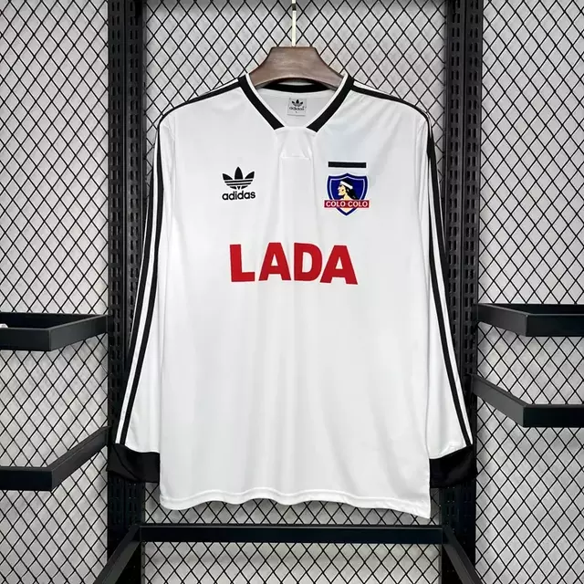 Camisa Colo Colo Manga Longa Home 1991