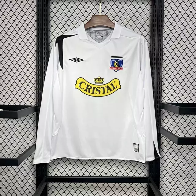 Camisa Colo Colo Manga Longa Home 2006