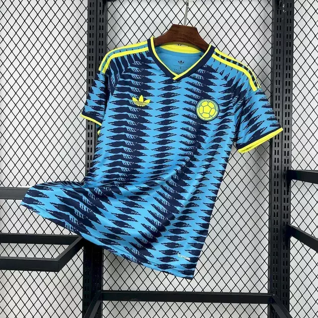 Camisa Colombia Away 2026 Masculina