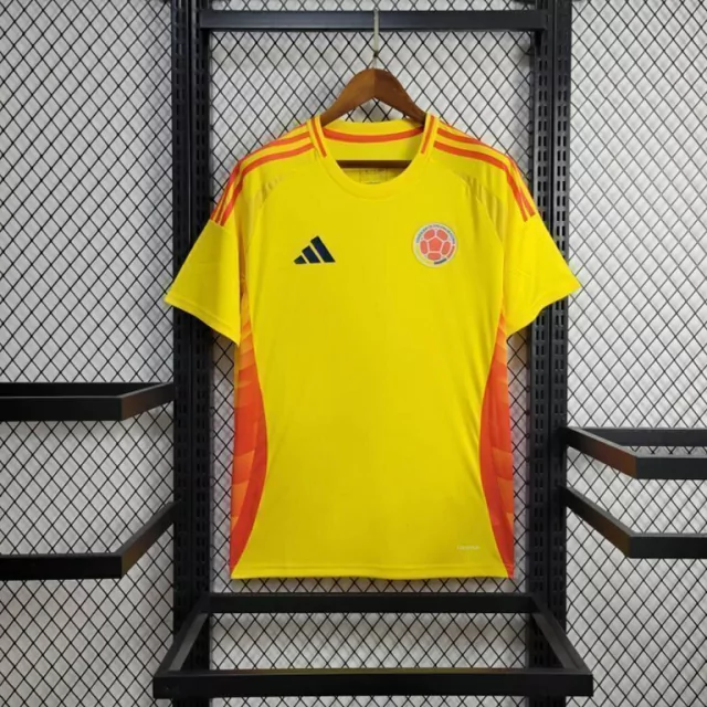 Camisa Colombia Home 2024 Masculina