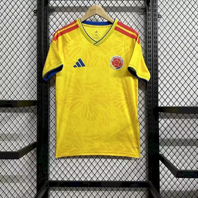 Camisa Colombia Home 2026 Masculina