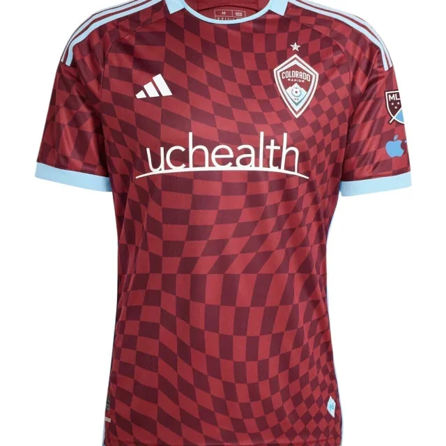Camisa Colorado Rapids Home 24/25 Masculino