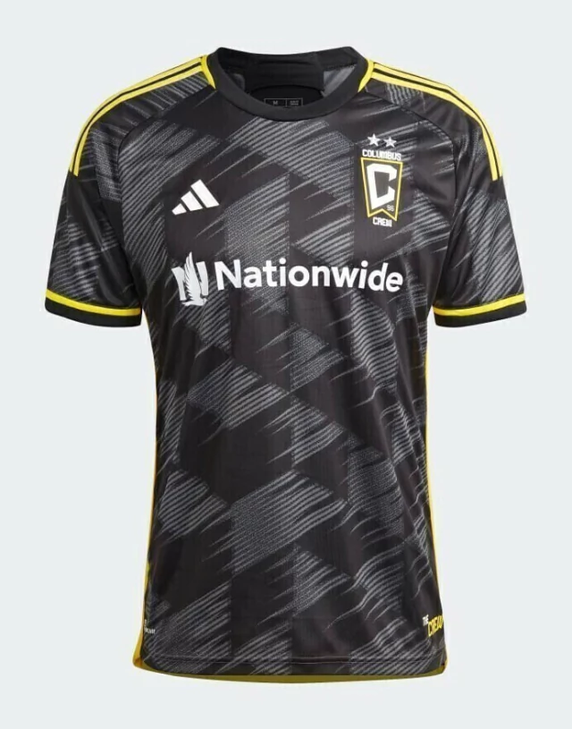 Camisa Columbus Crew Away 24/25 Masculino