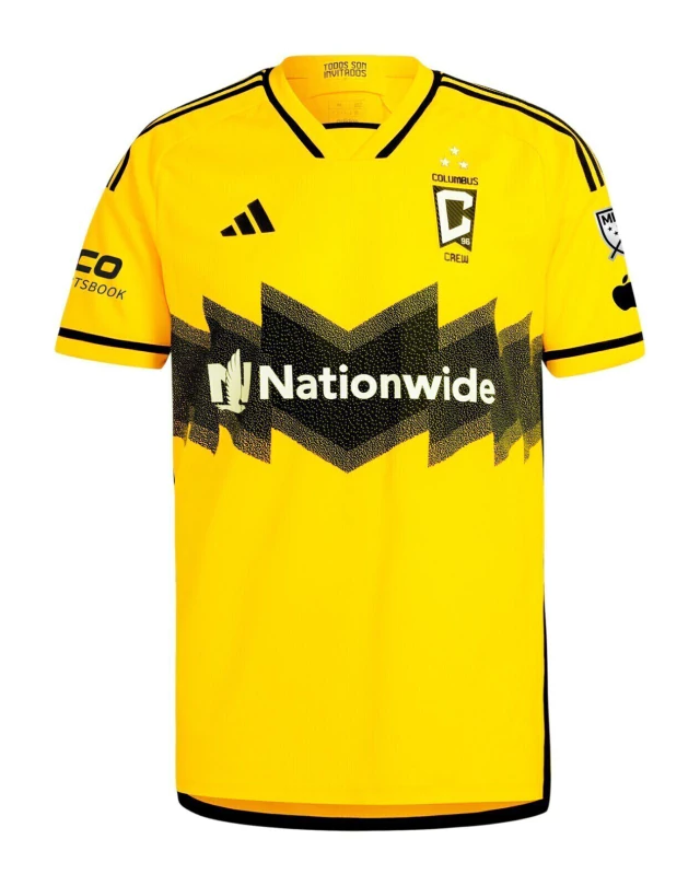 Camisa Columbus Crew Home 24/25 Masculino
