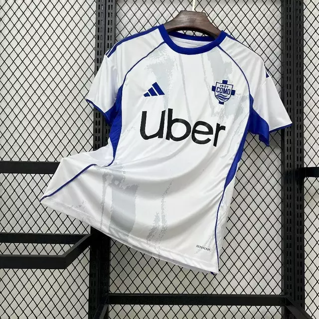 Camisa Como Away 25-26 Masculina