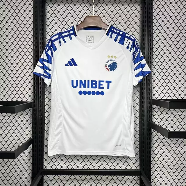 Camisa Copenhagen Home 24/25 Torcedor Masculina