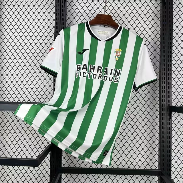 Camisa Cordoba Home 25/26 Masculina