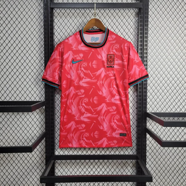 Camisa Coreia do Sul Home 2024 Masculina