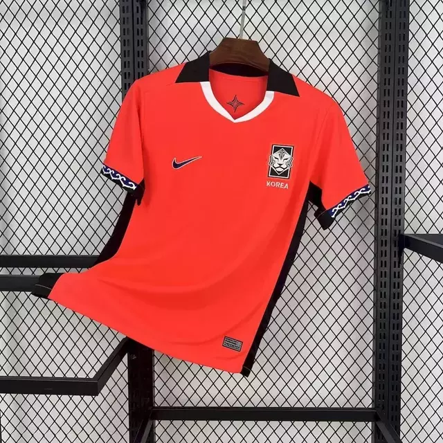 Camisa Coreia do Sul Home 2025 Masculina