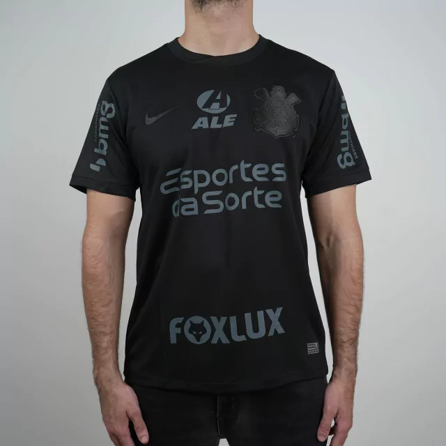 Camisa Corinthians Away 2024 Masculina C/P