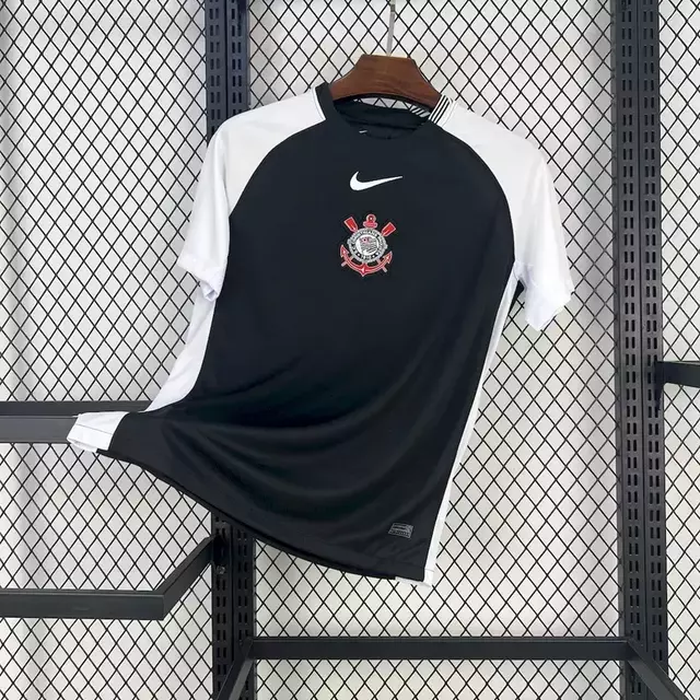 Camisa Corinthians Away 2025 Masculina
