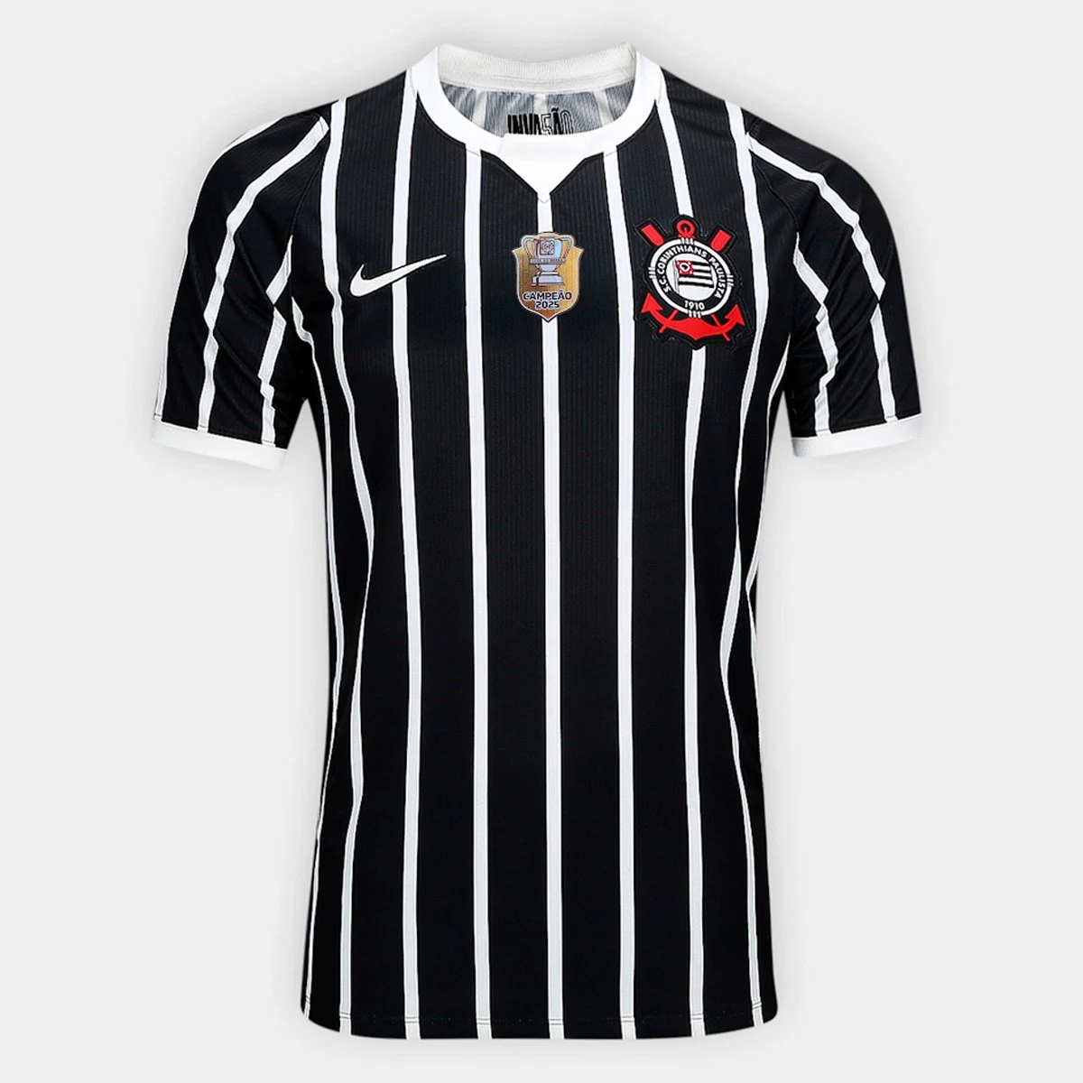 Camisa Corinthians Away 26/27 Masculina (+Patch Campeão )