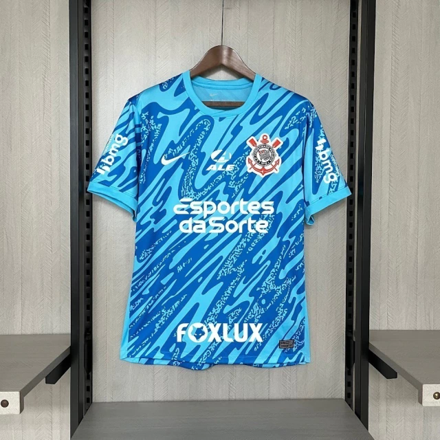 Camisa Corinthians Goleiro 2024 Masculina C/P