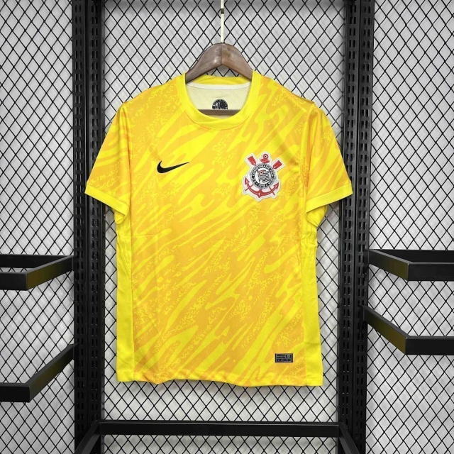Camisa Corinthians Goleiro 2024 Masculina