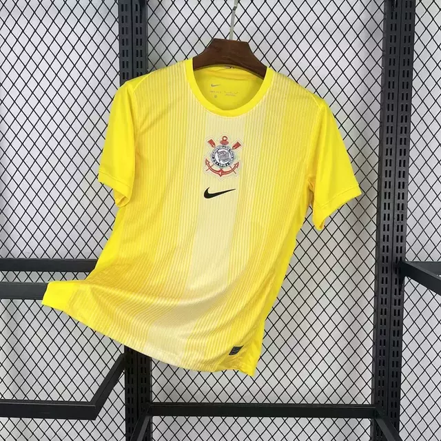 Camisa Corinthians Goleiro 2025 Masculina