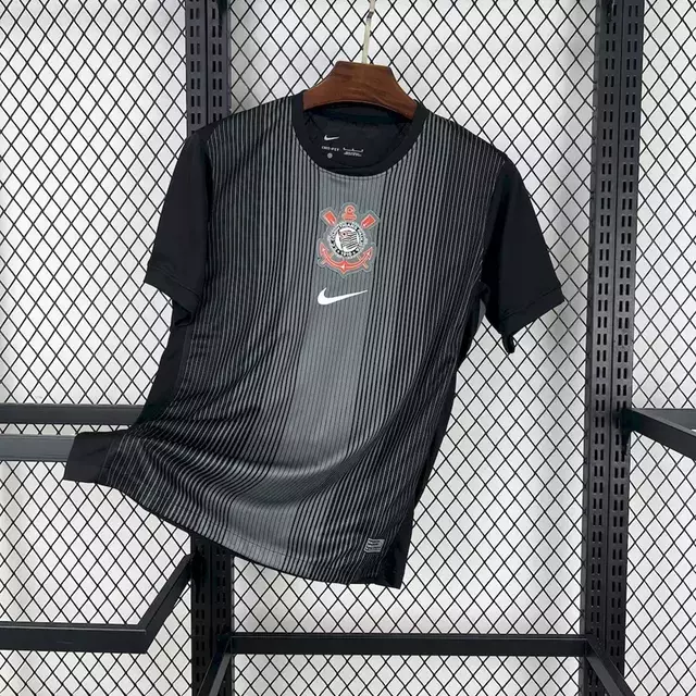 Camisa Corinthians Goleiro 2025 Masculina