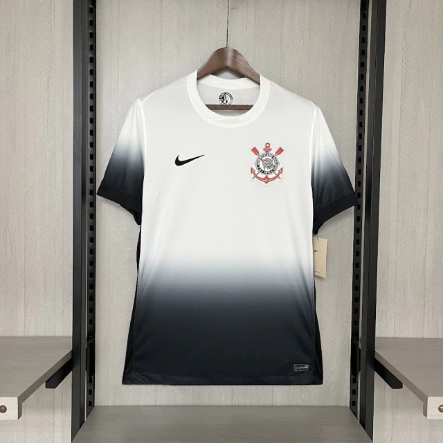 Camisa Corinthians Home 2024 Masculina