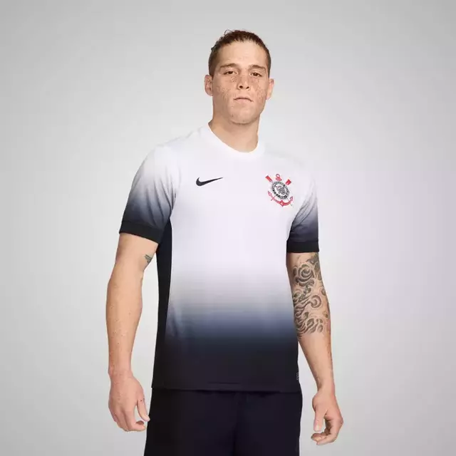 Camisa Corinthians Home 2024 Masculina