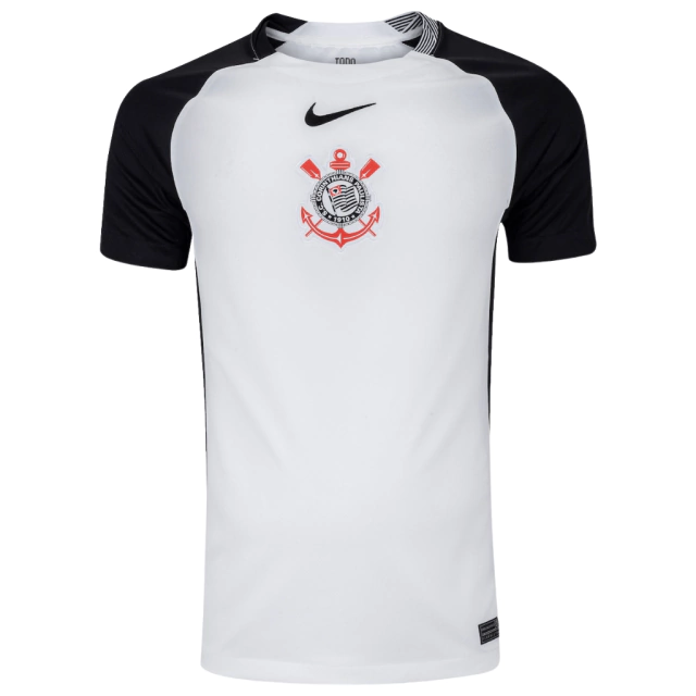 Camisa Corinthians Home 2025 Masculina