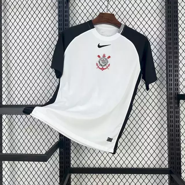 Camisa Corinthians Home 2025 Masculina