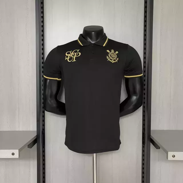 Camisa Corinthians Polo 2025 Masculina