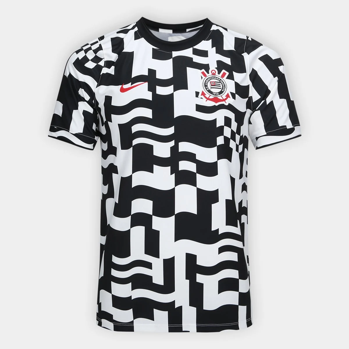 Camisa Corinthians Pré-Jogo 26/27 Masculina