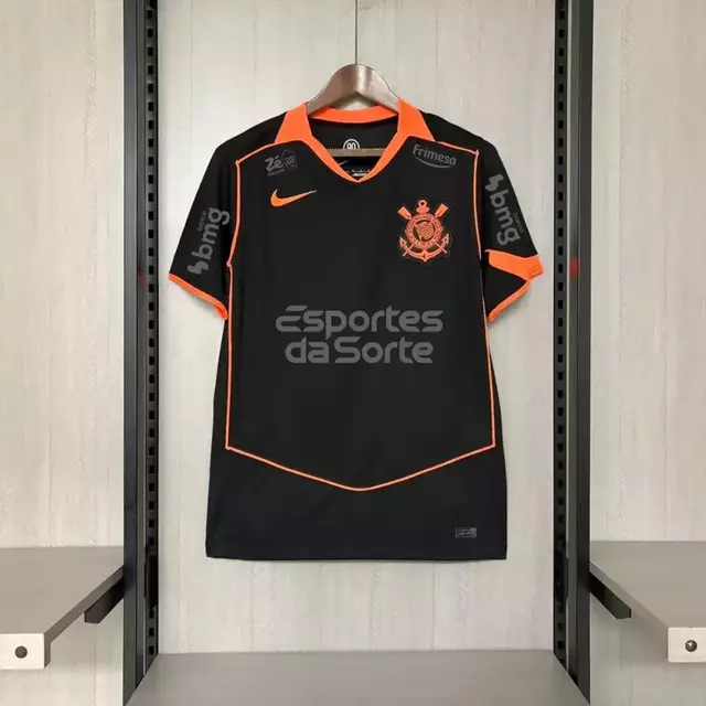 Camisa Corinthians Third 2025 Masculina C/P