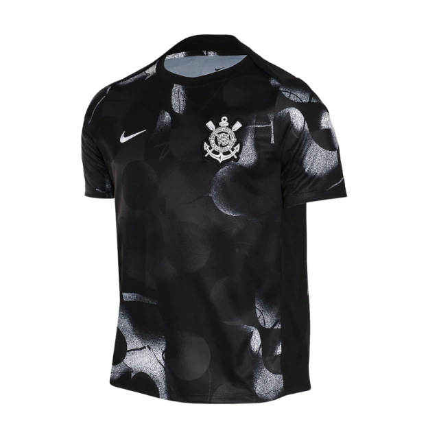 Camisa Corinthians Treino 2025 Masculina