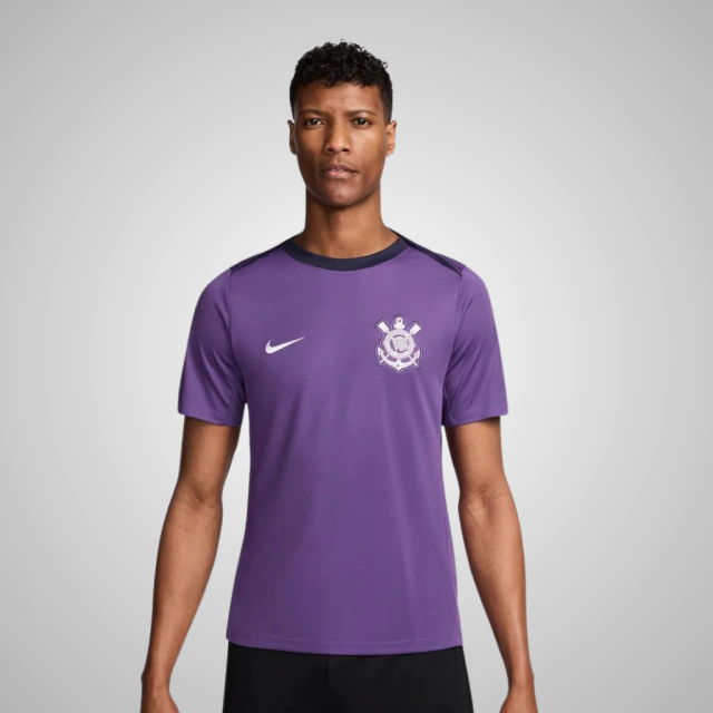 Camisa Corinthians Treino 2025 Masculina