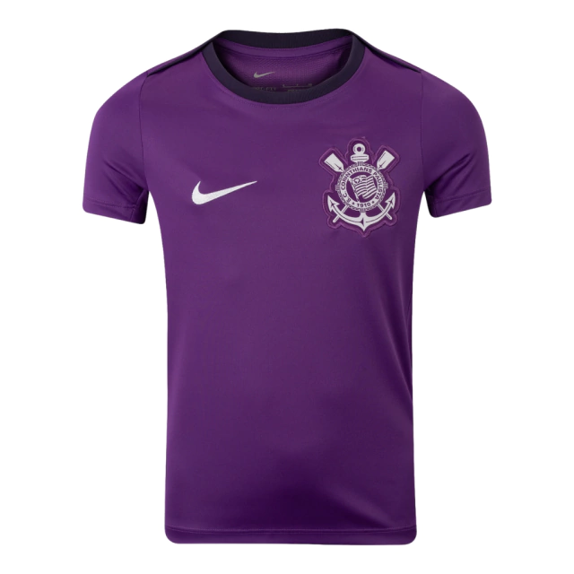Camisa Corinthians Treino 2025 Masculina