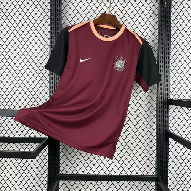 Camisa Corinthians Treino 2026 Masculina