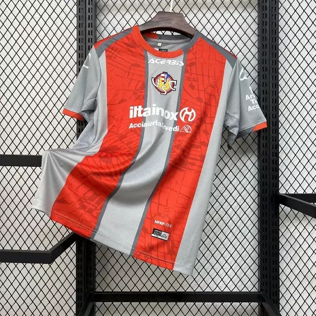Camisa Cremonese Home 25-26 Masculina
