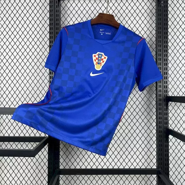 Camisa Croácia Away 2026 Home Masculina