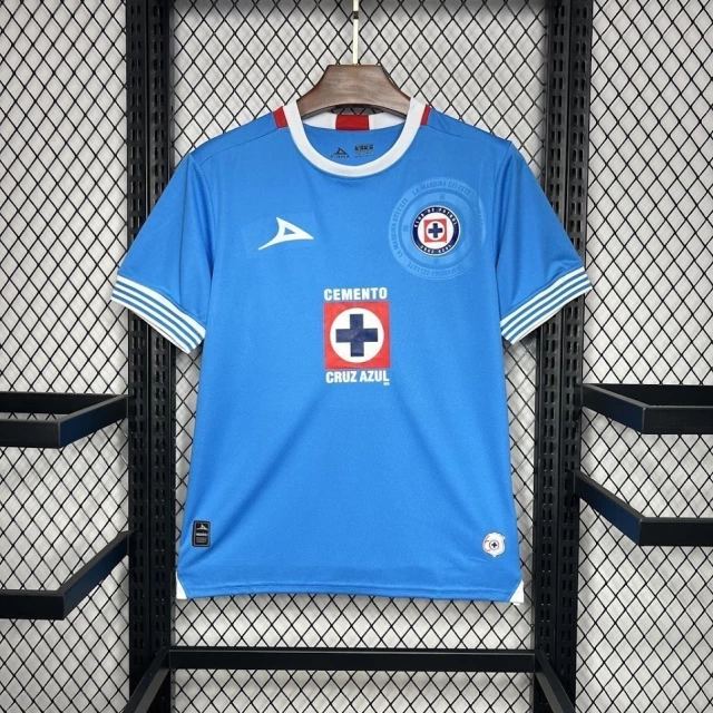 Camisa Cruz Azul Home 24/25 Masculina