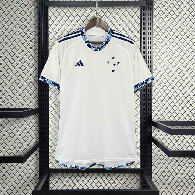 Camisa Cruzeiro Away 2024 Masculina