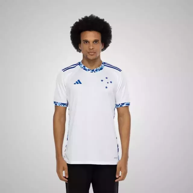 Camisa Cruzeiro Away 2024 Masculina