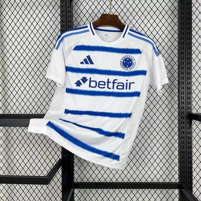 Camisa Cruzeiro Away 2025 Masculina