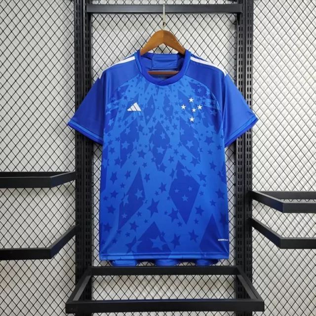 Camisa Cruzeiro Home 2024 Masculina