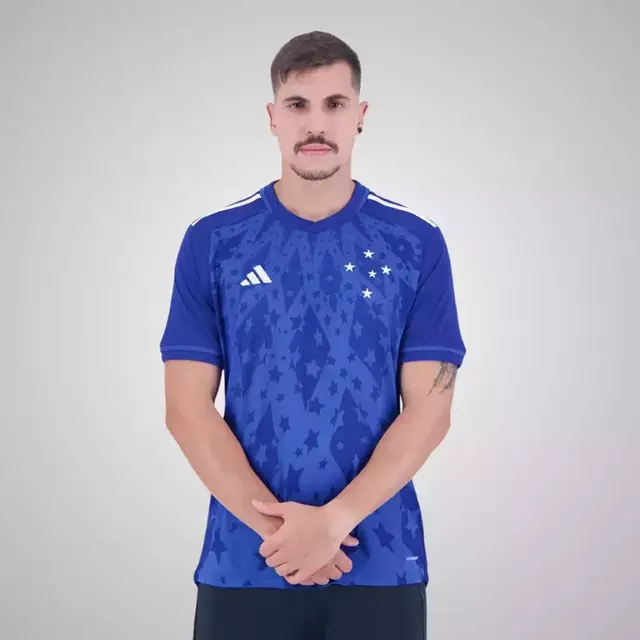 Camisa Cruzeiro Home 2024 Masculina