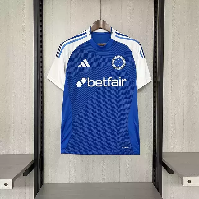 Camisa Cruzeiro Home 2025 Masculina