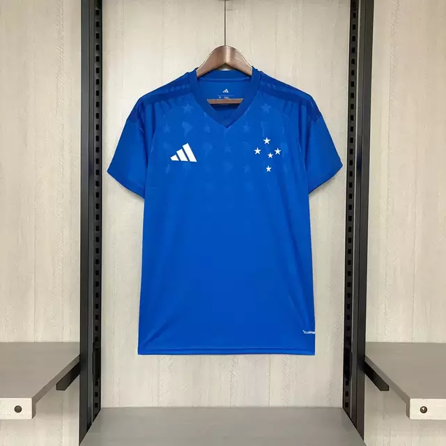 Camisa Cruzeiro Home 2026 Masculina
