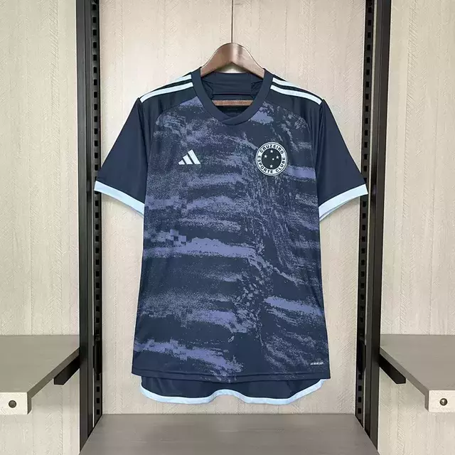 Camisa Cruzeiro Third 2024 Masculina