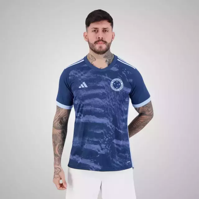 Camisa Cruzeiro Third 2024 Masculina