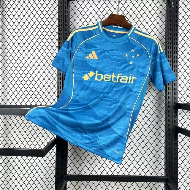 Camisa Cruzeiro Third 2025 Masculina