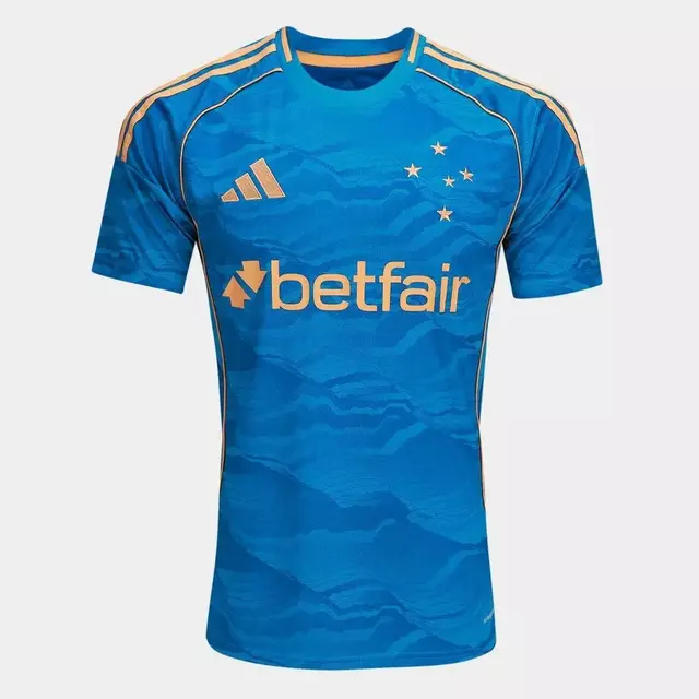 Camisa Cruzeiro Third 2025 Masculina