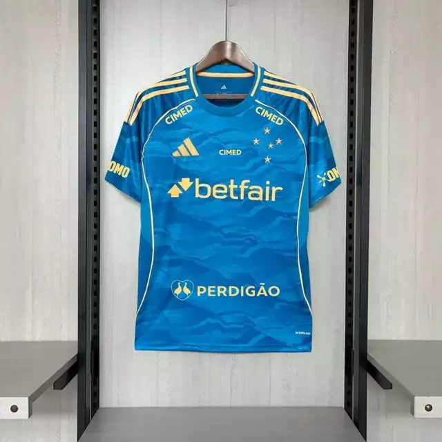 Camisa Cruzeiro Third 2026 Masculina C/P