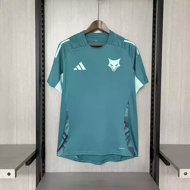 Camisa Cruzeiro Treino 2025 Masculina