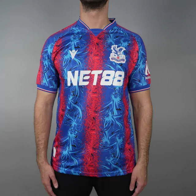 Camisa Crystal Palace Home 24/25 Masculina