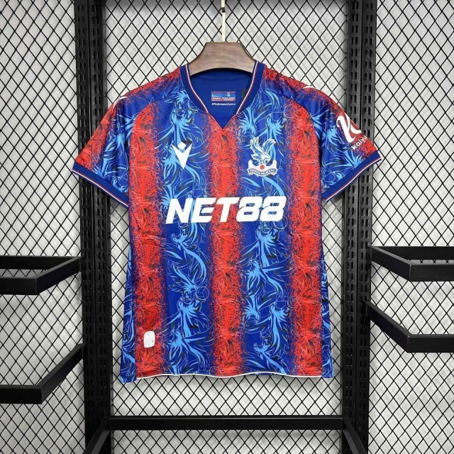 Camisa Crystal Palace Home 24/25 Masculina