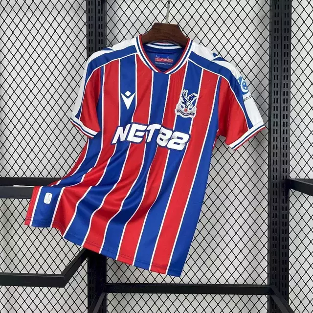 Camisa Crystal Palace Home 25/26 Masculina